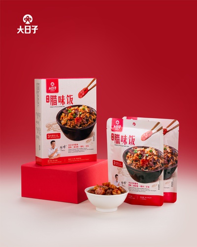 预购 Pre-order【大日子】峰味腊味饭 Fong's Style Lap Mei Fan (1盒)